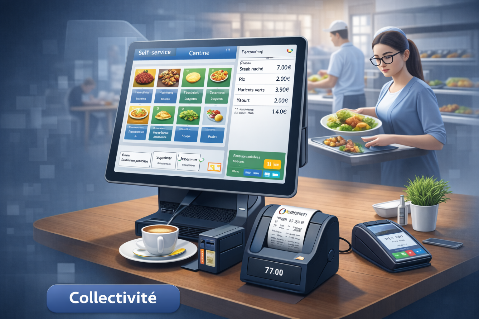EasyPOS Collectivité