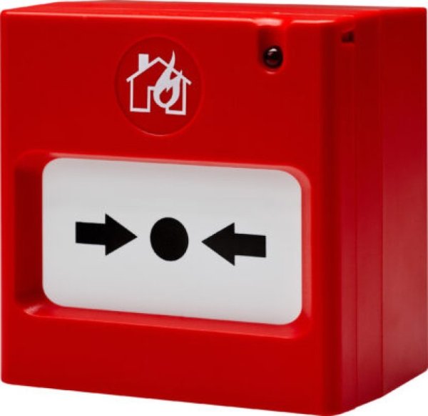 Bouton urgence bris de glace